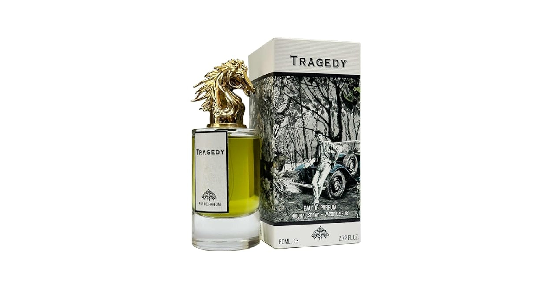 Tragedy by Fragrance World EDP 100ml
