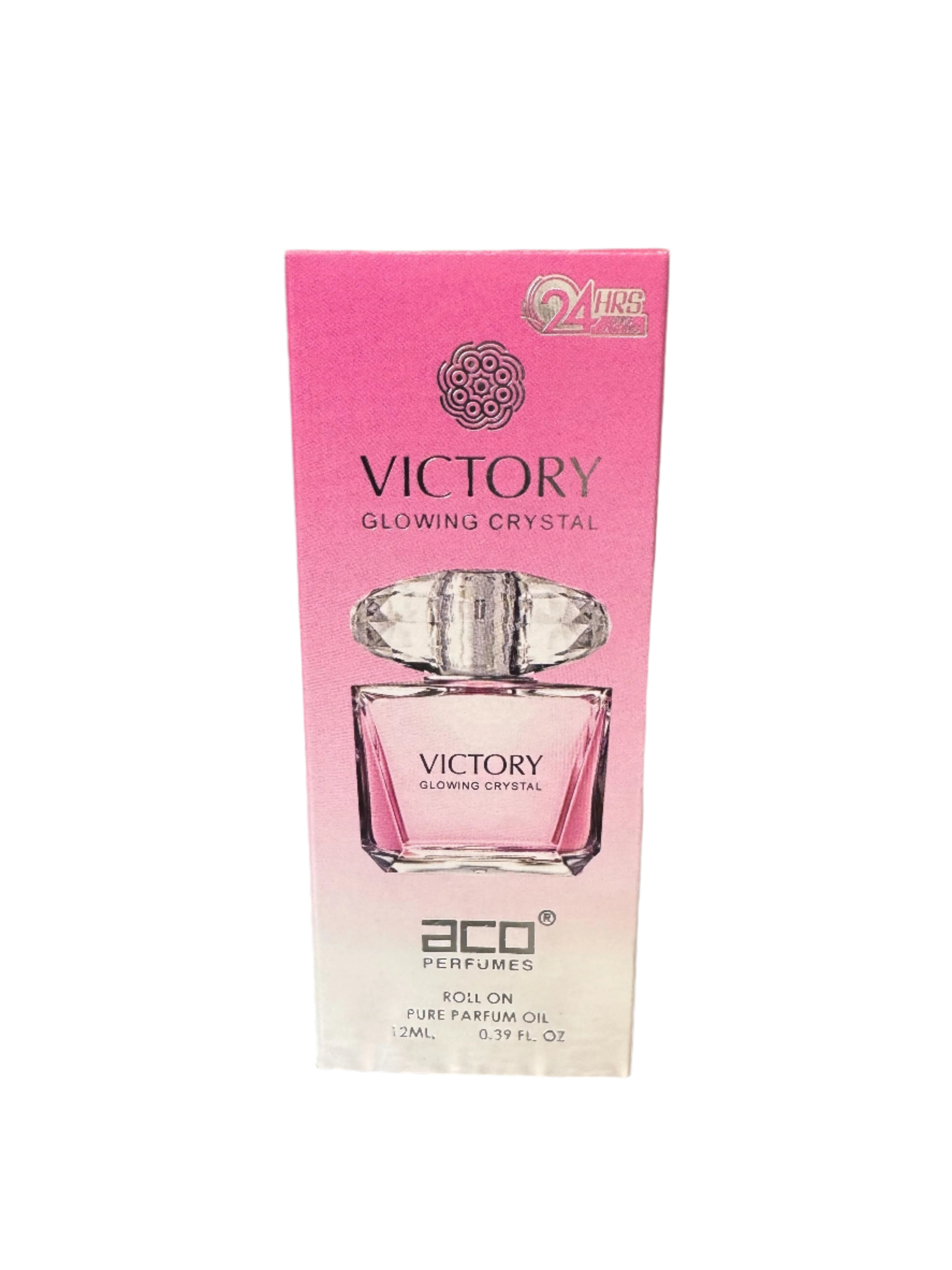 Aco Roll on Victory Glowing Crystal by Al Fakhar EDP 12ml