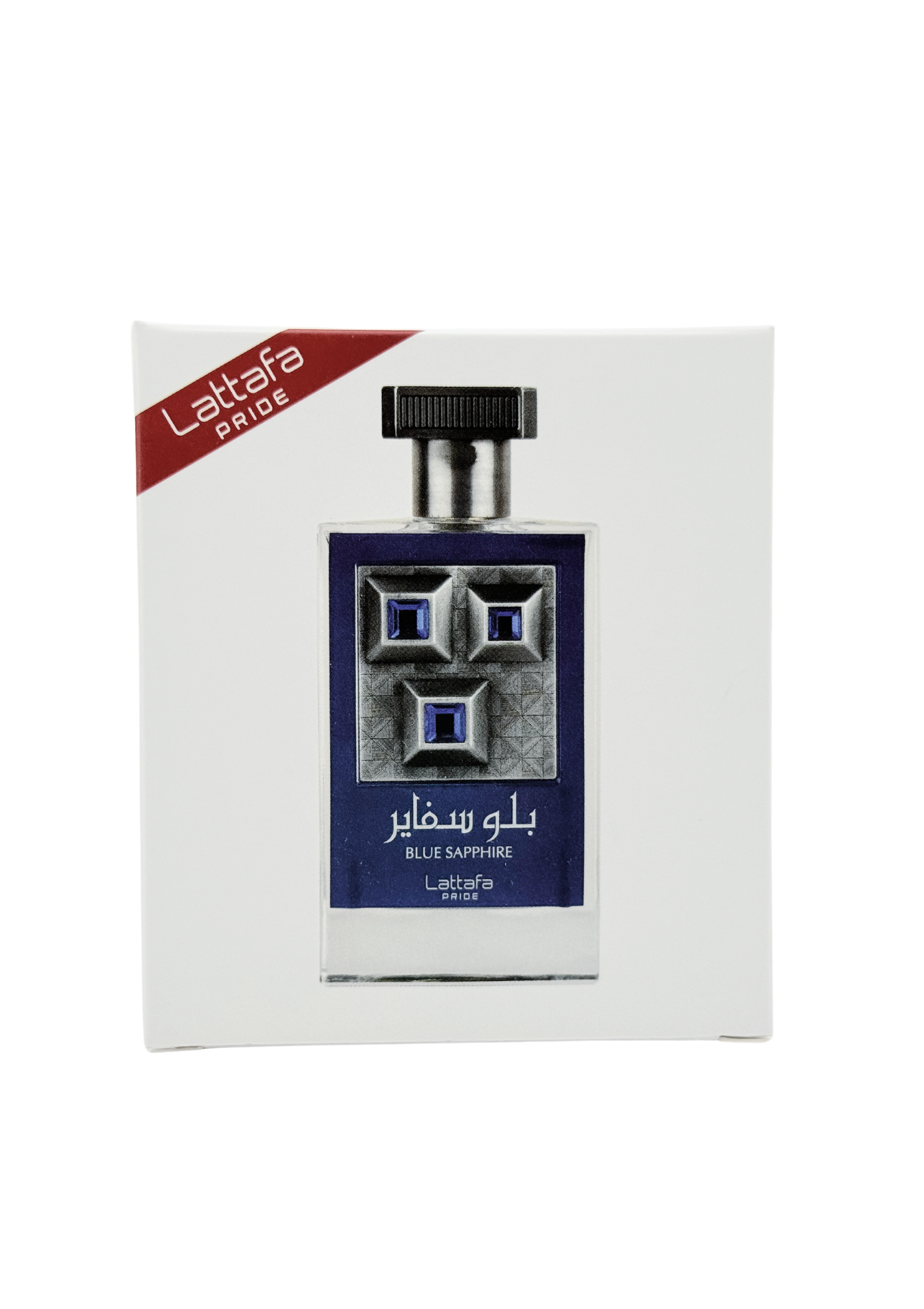 Pride Blue Sapphire van Lattafa EDP