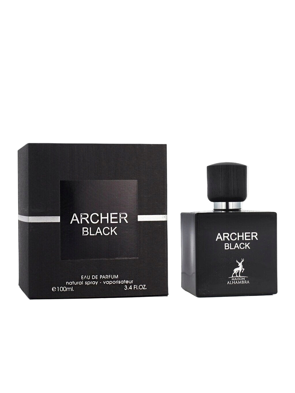Archer Black by Maison Alhambra EDP 100 ml