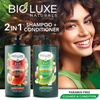 Total Damage Care 2-in-1 Shampoo + Conditioner by BioLuxe Naturals 1000ml