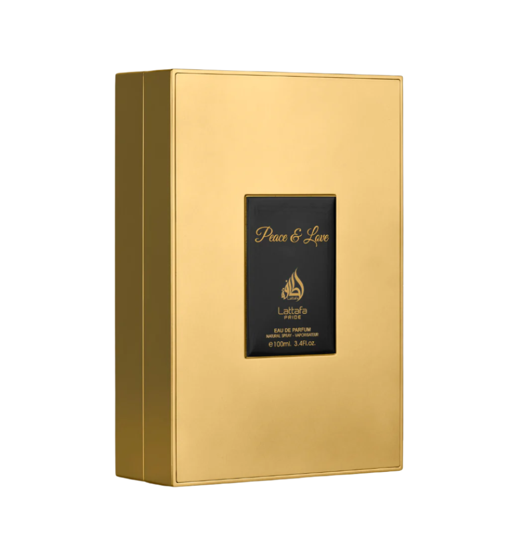 Peace and Love by Lattafa EDP 100ml