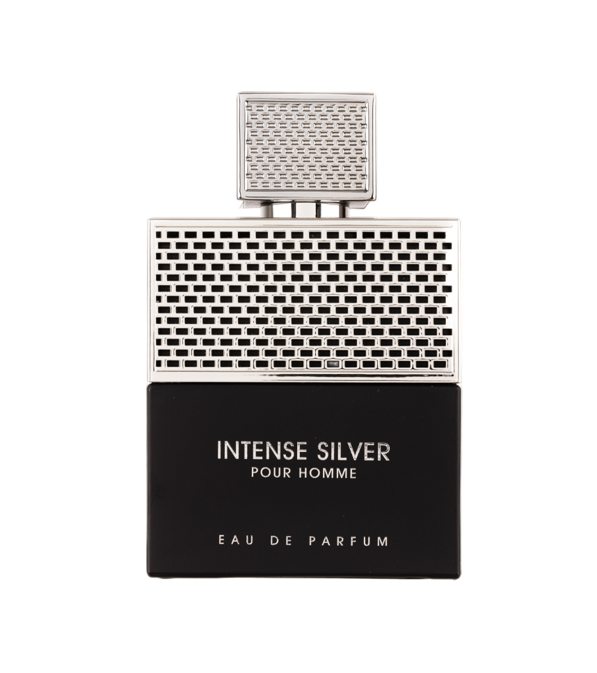 Intense Silver Pour Homme by Fragrance World EDP 100ml