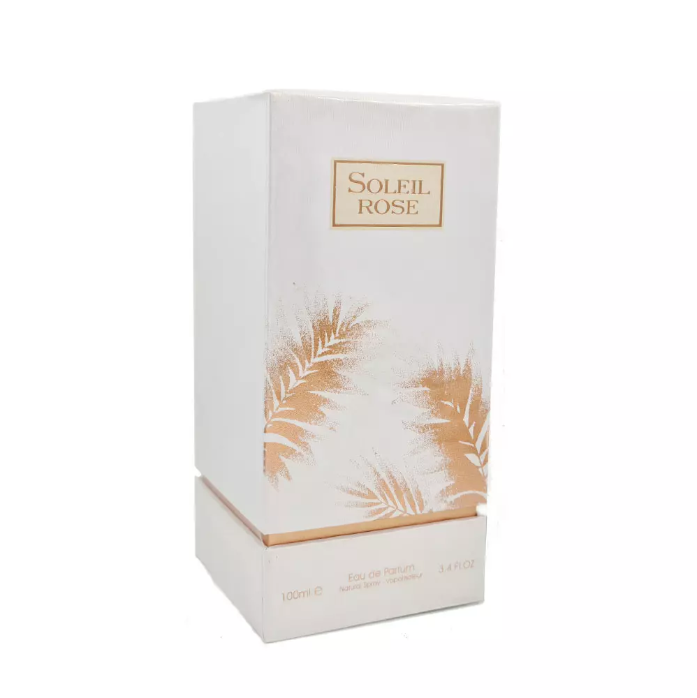 Soleil Rose by Fragrance World EDP 90ml