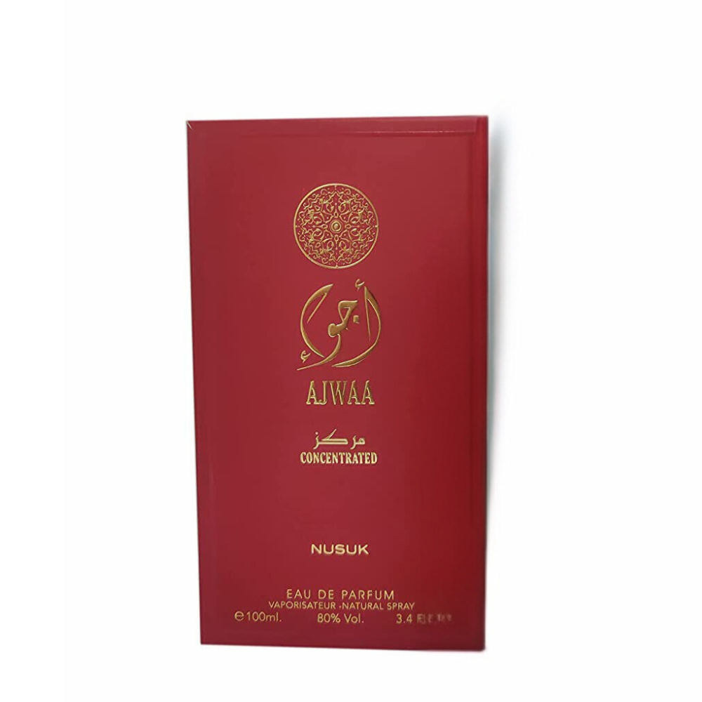 Nusuk al Fakhar Ajwaa Oud Red Parfumed Water Unisex 100 ml