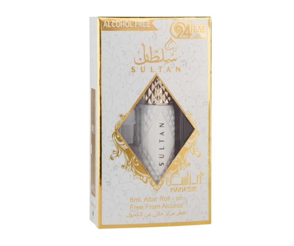 Manasik Roll On Sultan oil perfume 6ml