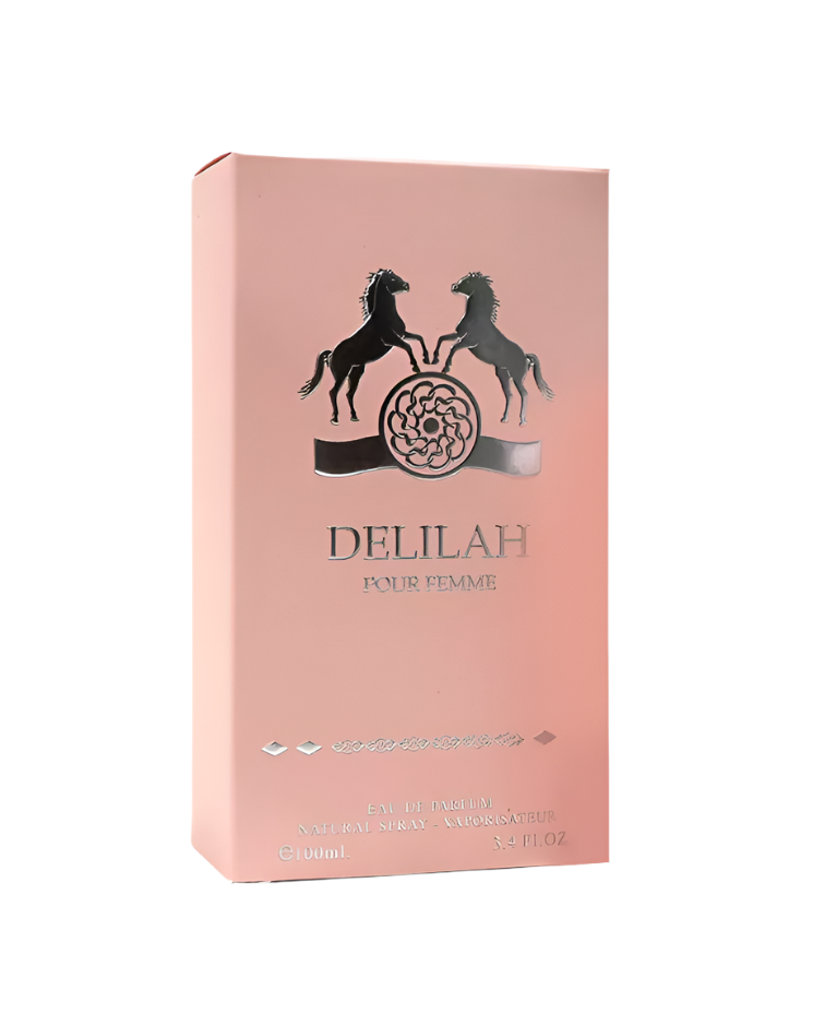 Alhambra Delilah giet femme geparfumeerd water voor vrouwen 100 ml