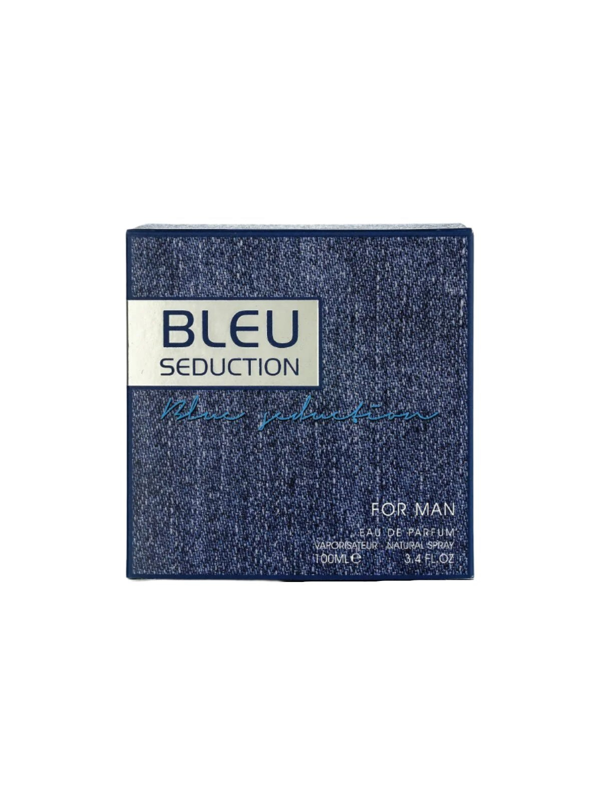 Bleu Seduction van Fragrance World EDP