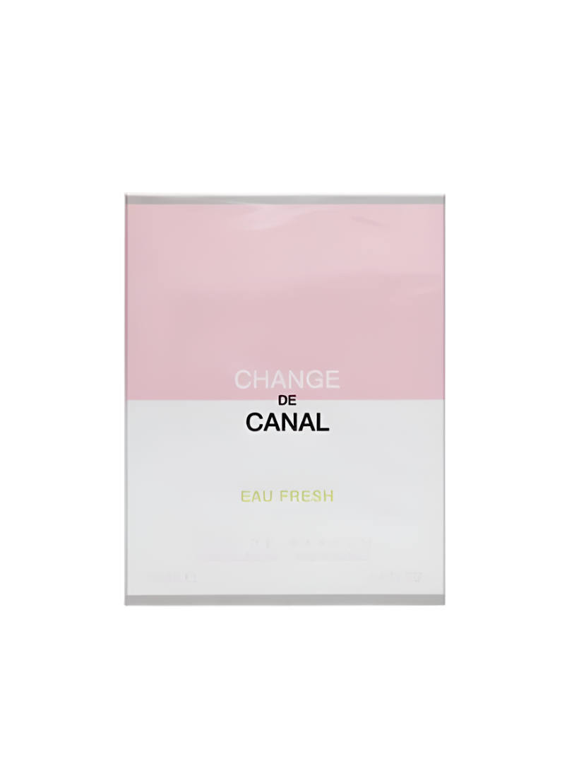 Change De Canal Eau Fresh van Fragrance World EDP 100ml