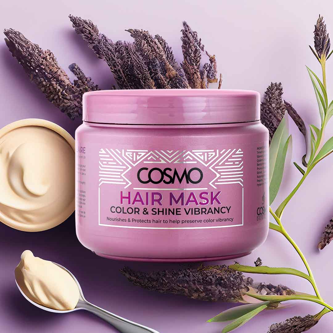 Cosmo Color and Shine Vibrancy Hair Mask 500 ml