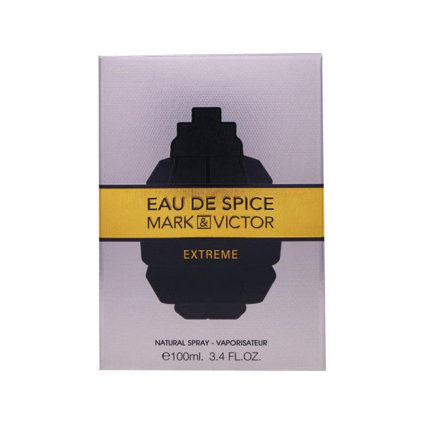 Eau De Spice Mark&Victor Extreme van Fragrance World EDP