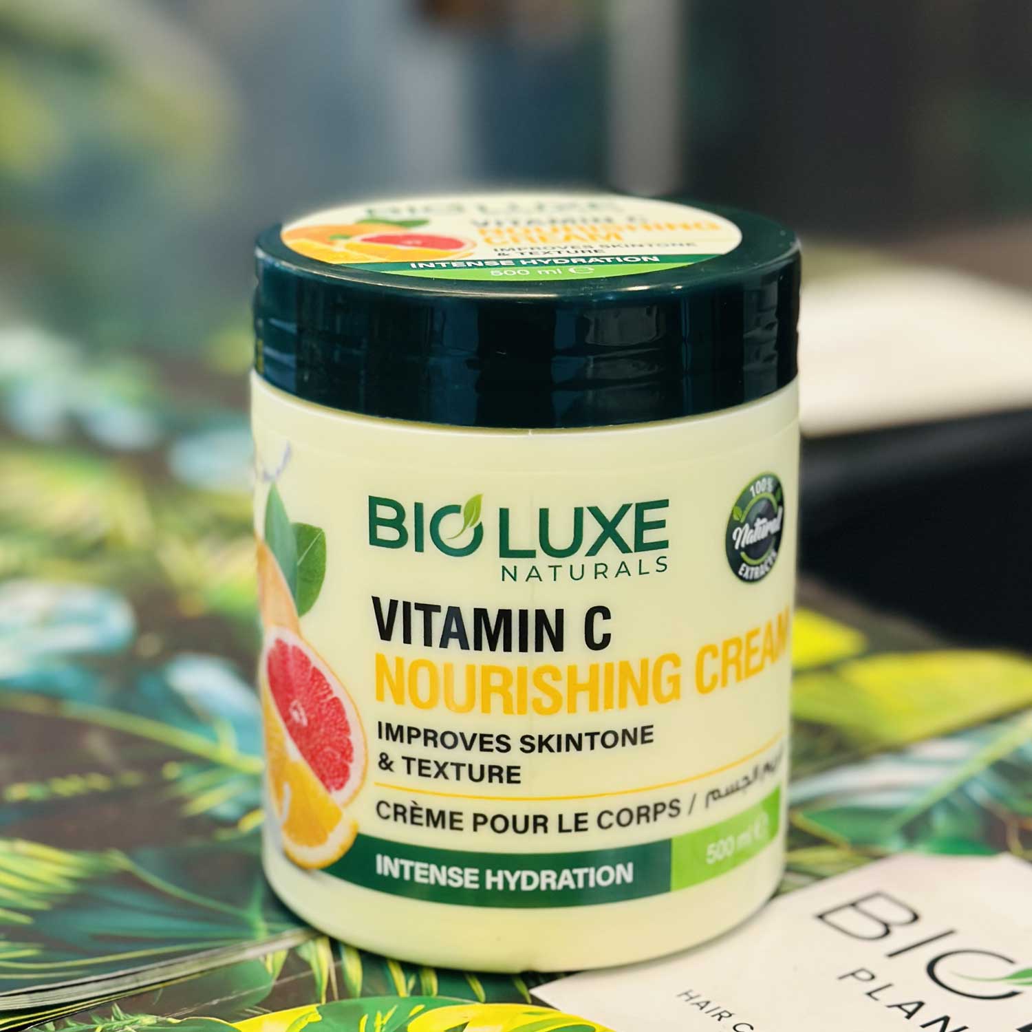 Vitamin C Nourishing Cream by Bioluxe 500ml (Bioluxe Series)