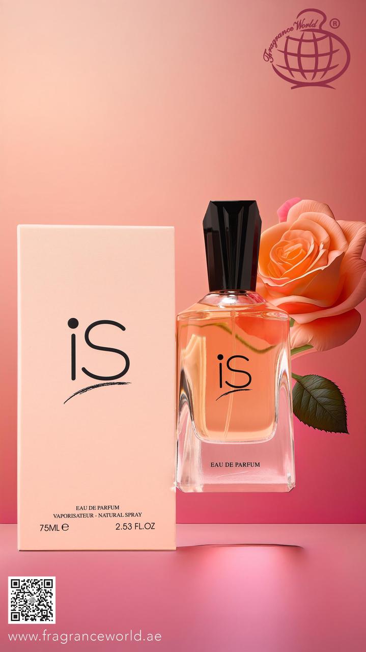iS by Fragrance World EDP 75ml