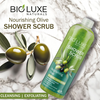 Nourishing Olive Shower Scrub by BioLuxe Naturals 1000ml
