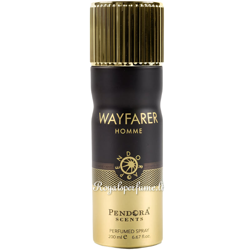PENDORA SCENT Wayfarer Homme perfumed deodorant for men 200ml - Royalsperfume PENDORA SCENT Deodorants