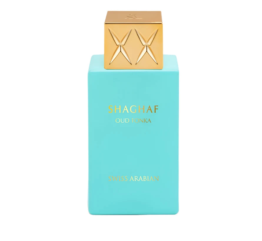 Swiss Arabian Shaghaf Oud Tonka 985 Parfumed Water unisex 75 ml