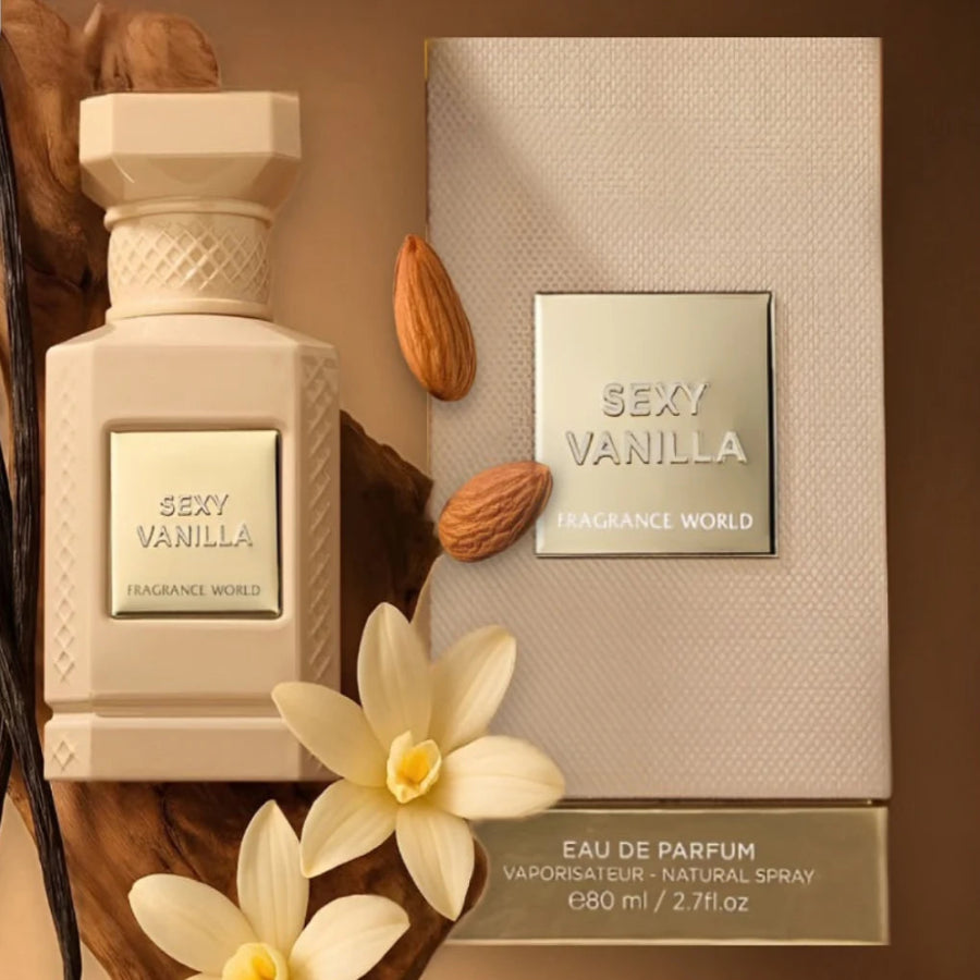 Sexy Vanilla by Fragrance World EDP 80 ml