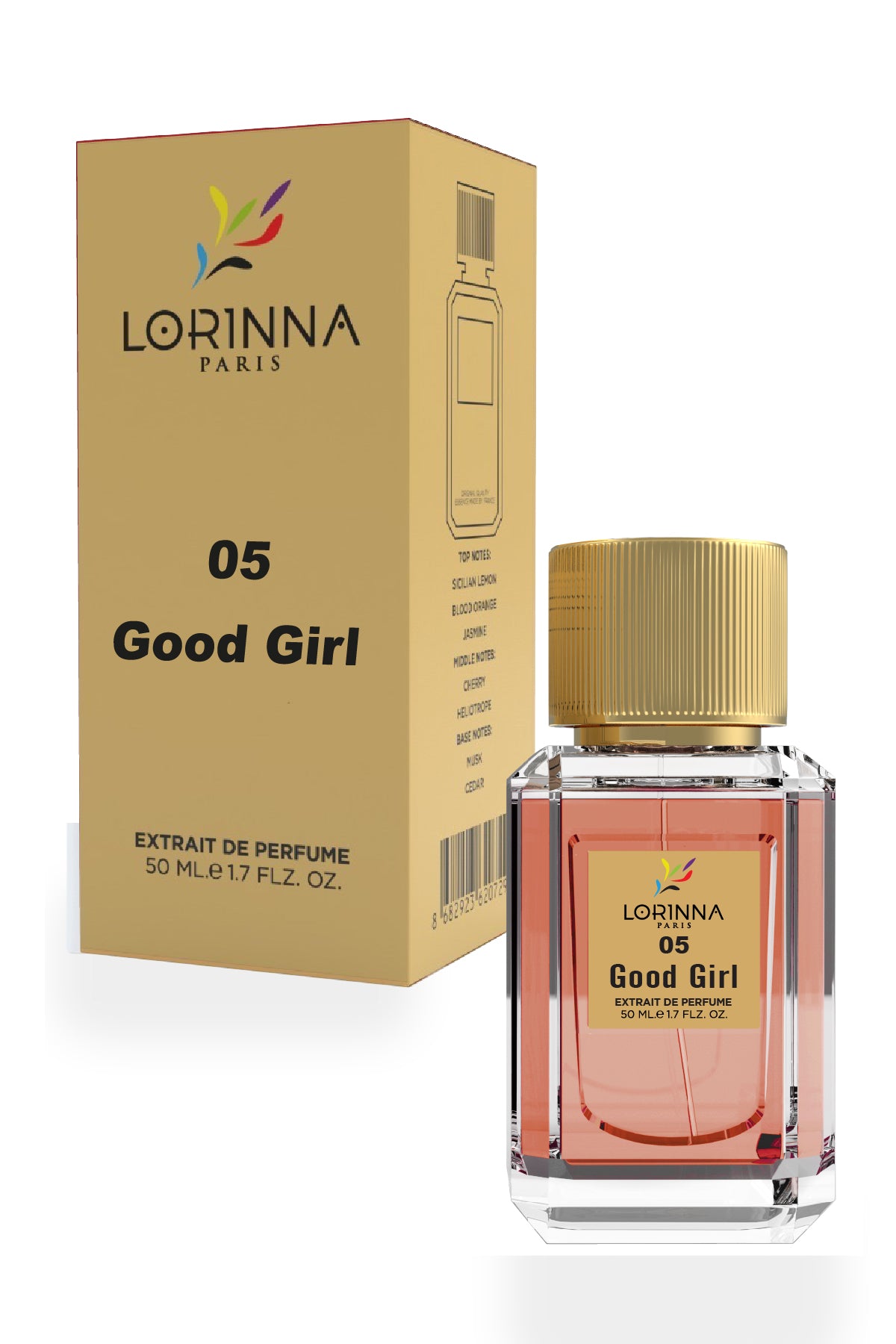 Lorinna 005 GOOD GIRL women parfume 50ml