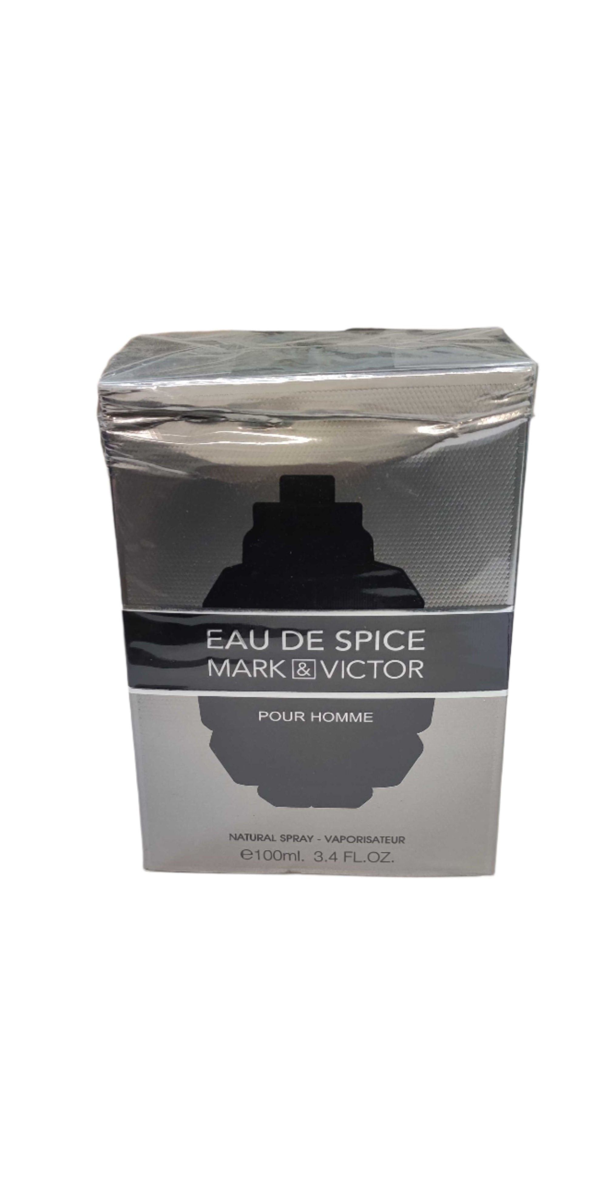 Fragrance World Eau De Spice Mark&Victor (PRODUKTAS SU DEFEKTU)