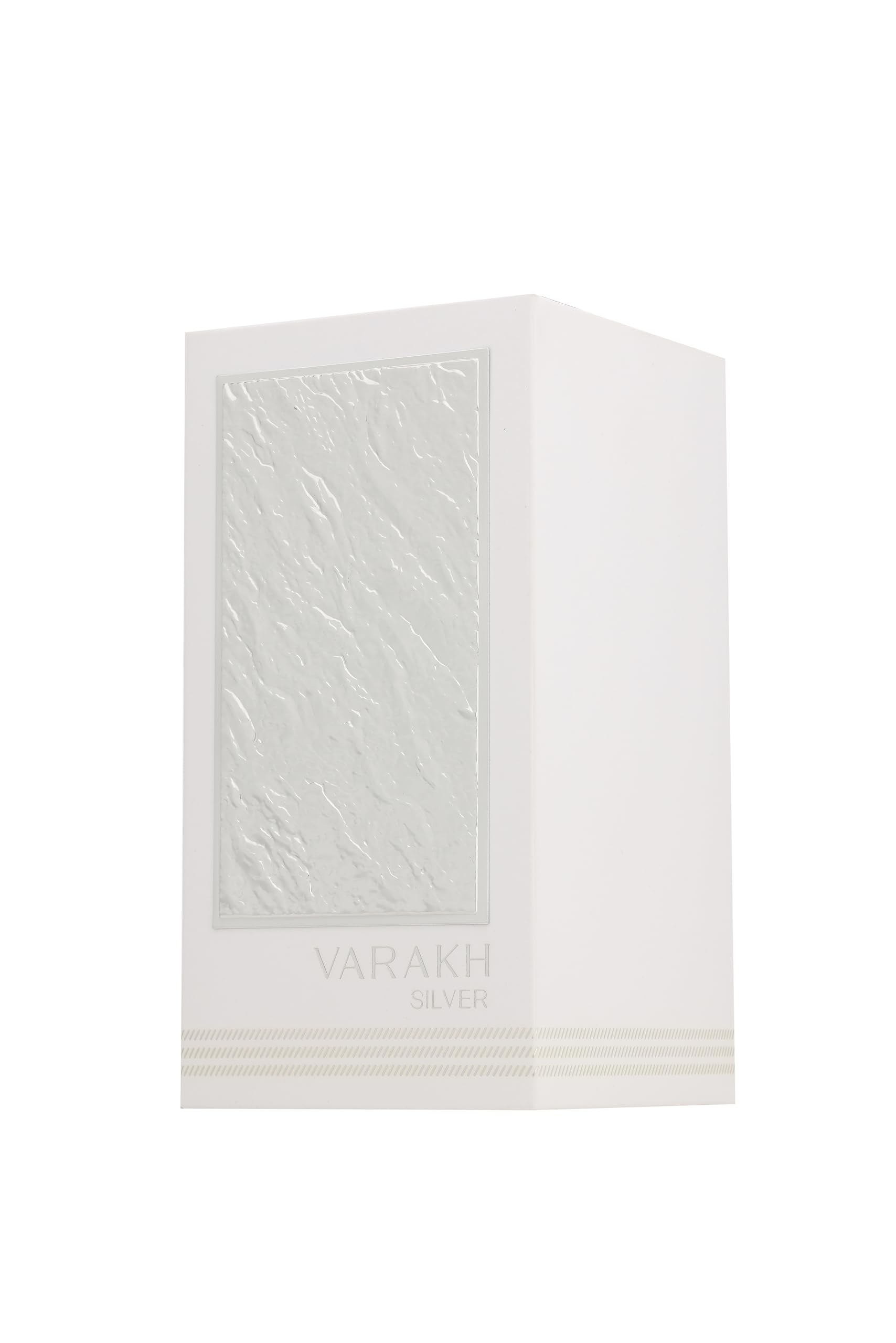 Fragrance World VARAKH Silver (Varakh Silver (NP542) Edp 100mI)