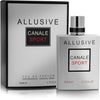 Fragrance World Canale Allusive Sport