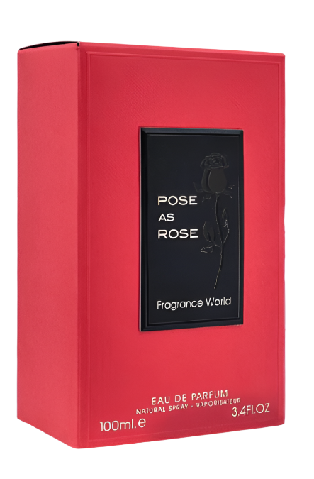 Fragrance World Pose As Rose