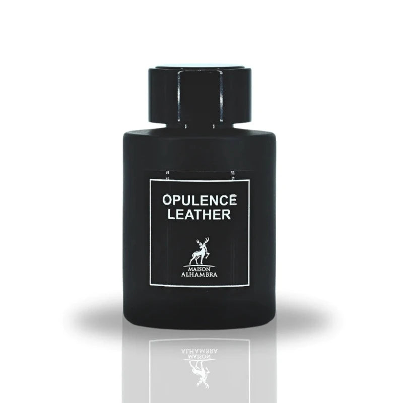 AlHambra  Opulence Leather perfumed water for men 100ml