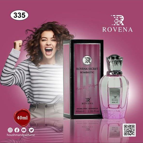 Rovena Secret Bombastic perfumed water for women 40ml