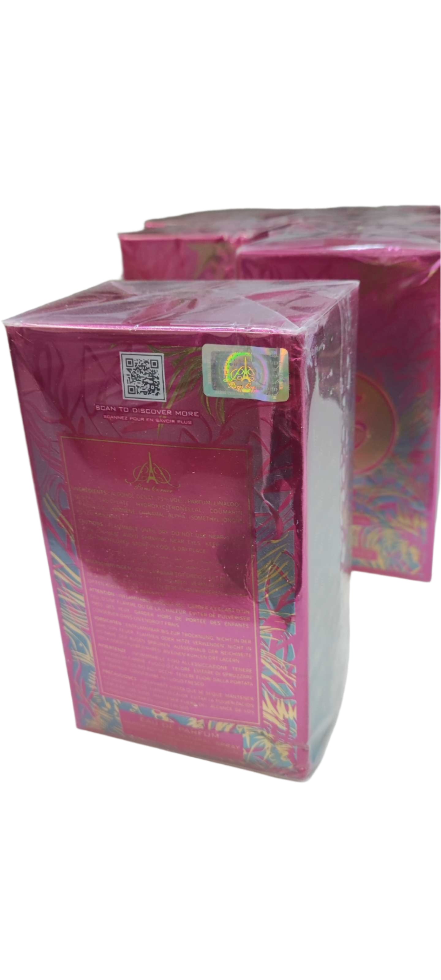 Khair Confection van Paris Corner EDP (DEFECT PRODUCT)
