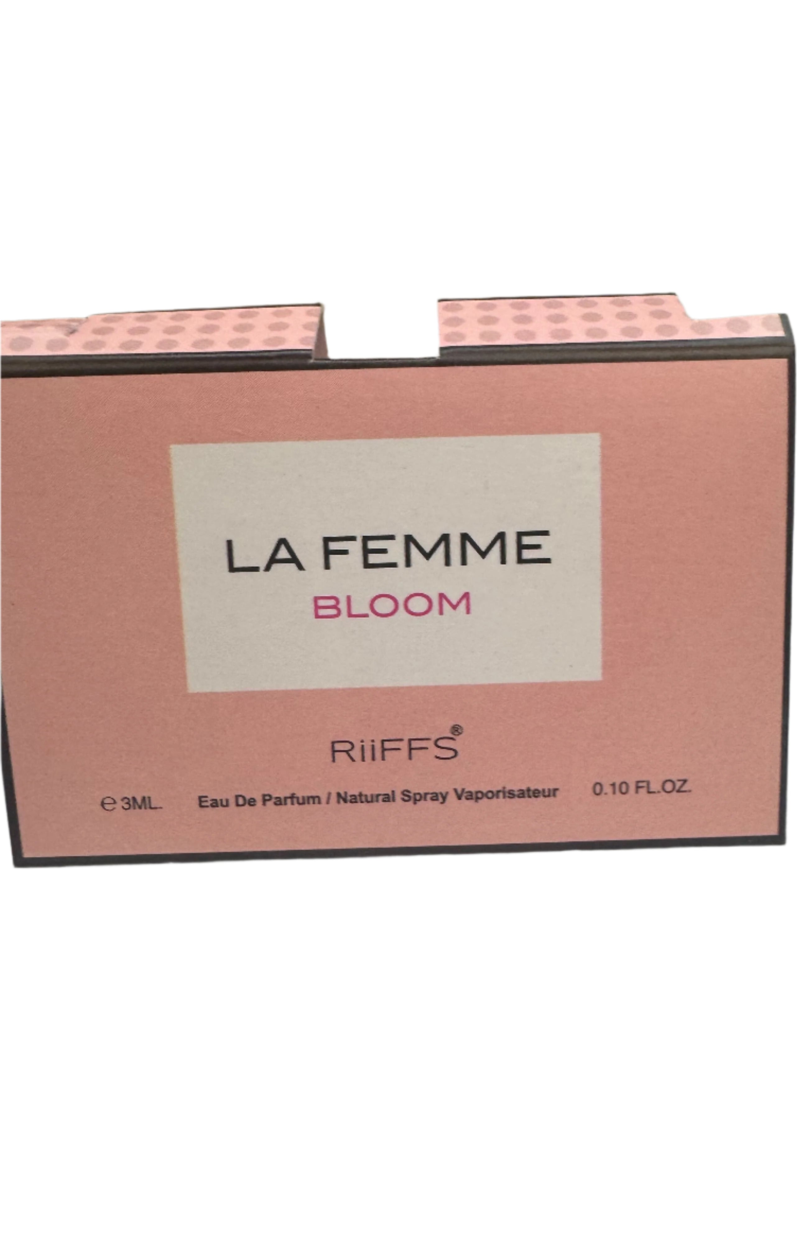 RIIFFS La Femme Bloom (Tester) (RIIFFS TESTER LA FEMME BLOOM 3 ML)