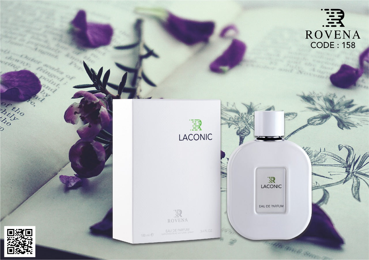 Rovena Laconic Blanc perfumed water for men