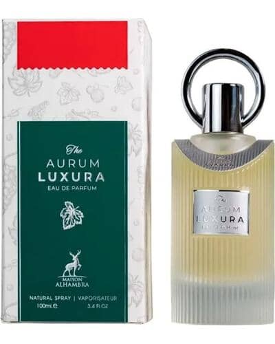 The Aurum Luxura by Maison Alhambra EDP 100ml unisex