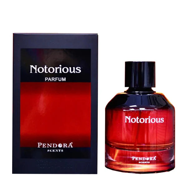 PENDORA SCENTS Notorious Parfum parfimēts ūdens vīriešiem 100ml