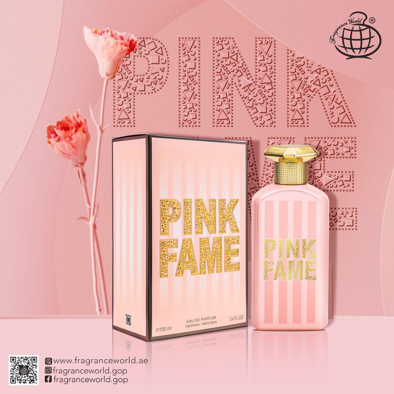 Fragrance World Pink Fame Perfume Women 100ml