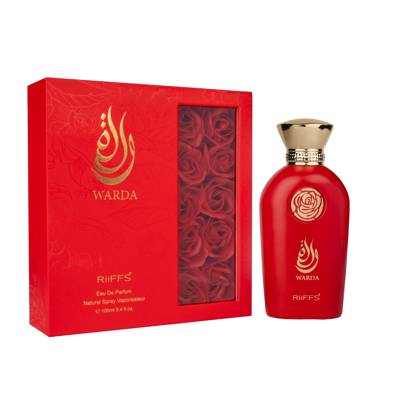 RIIFFS Warda perfumed water for women 100ml