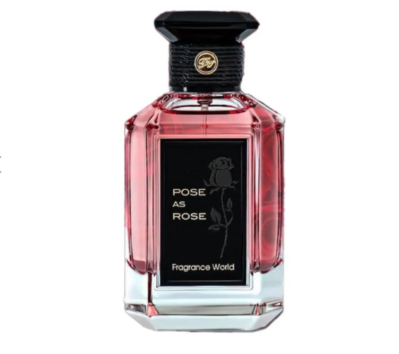 Fragrance World Pose As Rose