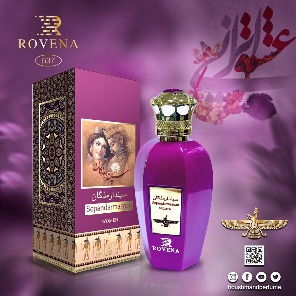 Rovena Sepandarmazgan Women perfumed water for women 100ml