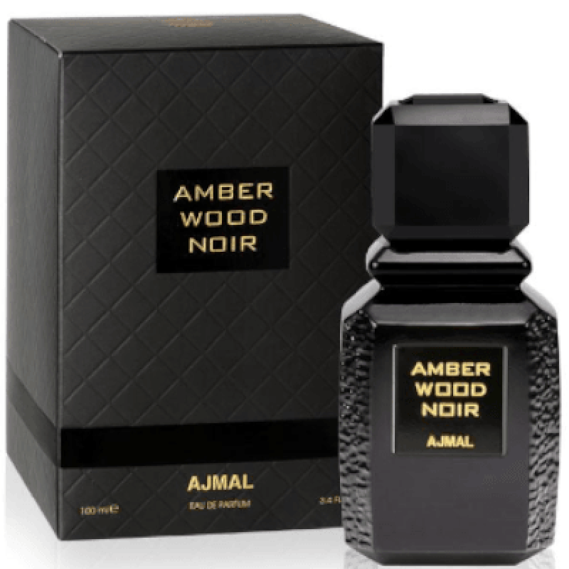 Ajmal Amber Wood Noir eau de parfum unisex 100ml - Royalsperfume AJMAL Perfume