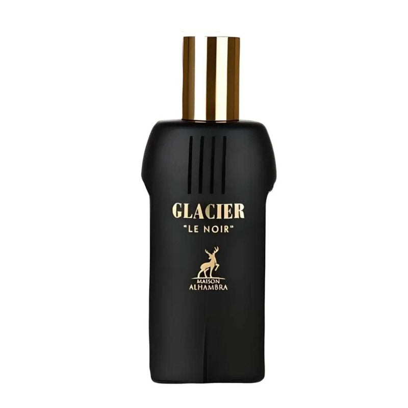 AlHambra Glacier Le Noir perfumed water for men 100ml - Royalsperfume AlHambra Perfume