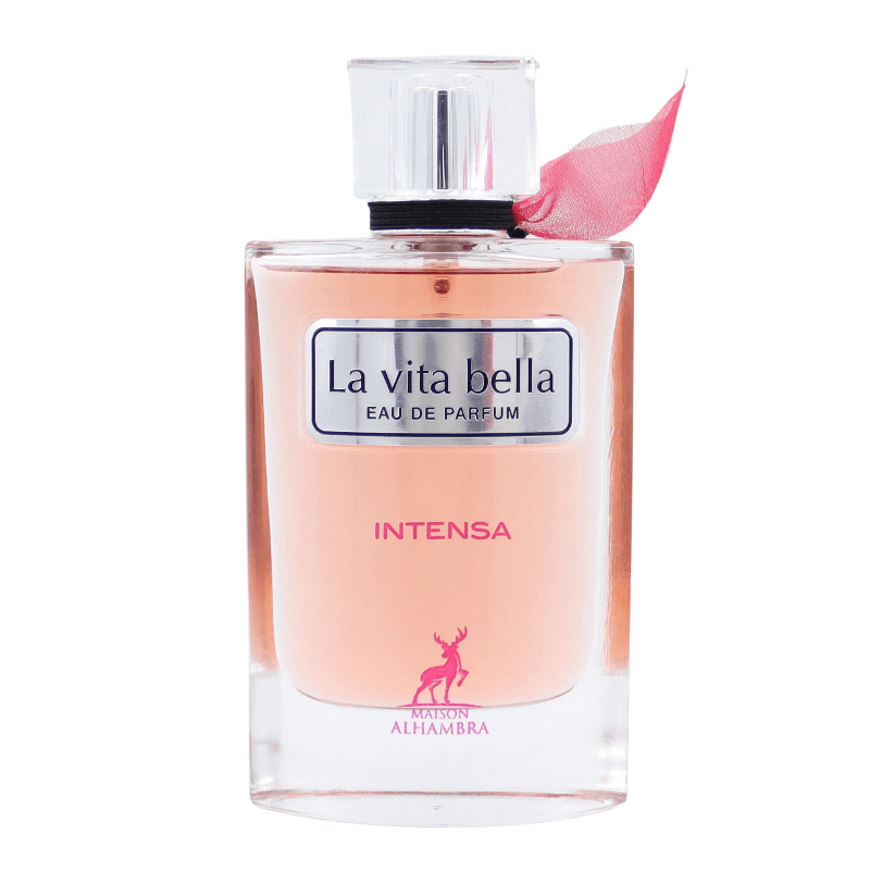 AlHambra La Vita Bella Intensa perfumed water for women 100ml - Royalsperfume AlHambra Perfume