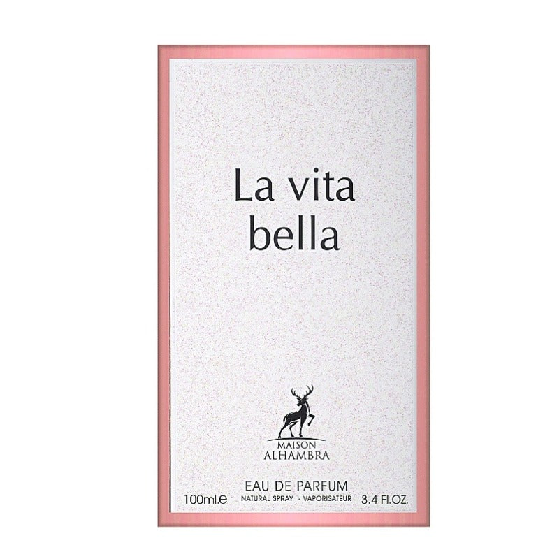 AlHambra La Vita Bella perfumed water for women 100ml - Royalsperfume AlHambra Perfume