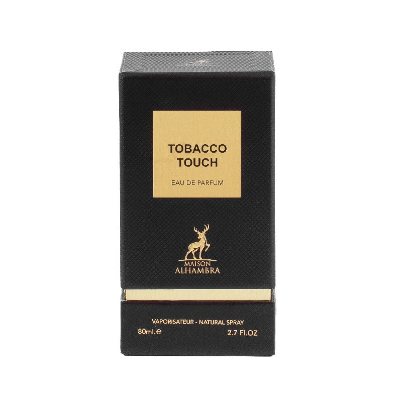 AlHambra Tobacco Touch perfumed water unisex 80ml - Royalsperfume AlHambra Perfume