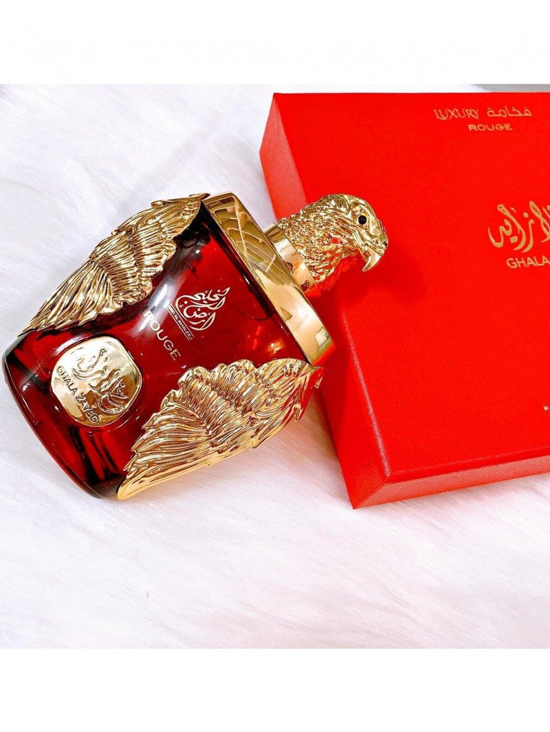 ARD AL KHALEEJ Ghala Zayed Luxury Rouge perfumed water unisex 100ml - Royalsperfume Ard Al Khaleej Perfume