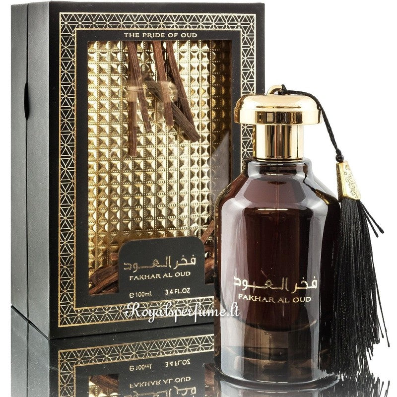 Ard Al Zaafaran Fakhar Al Oud perfumed water unisex 100ml - Royalsperfume ARD AL ZAAFARAN TRADING L.L.C Perfume