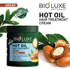 Argan Hot Oil Hair Treatment Cream by BioLuxe Naturals 1000ml