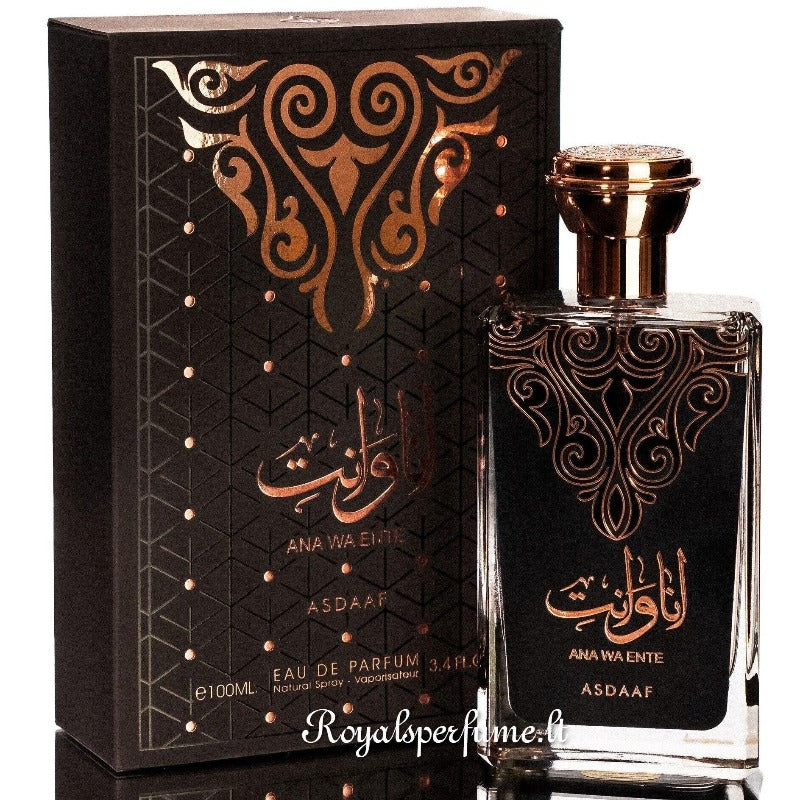 Asdaaf Ana Wa Ente perfumed water for women 100ml - Royalsperfume ASDAAF Perfume