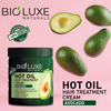 Avocado Hot Oil Hair Treatment Cream by BioLuxe Naturals 1000ml