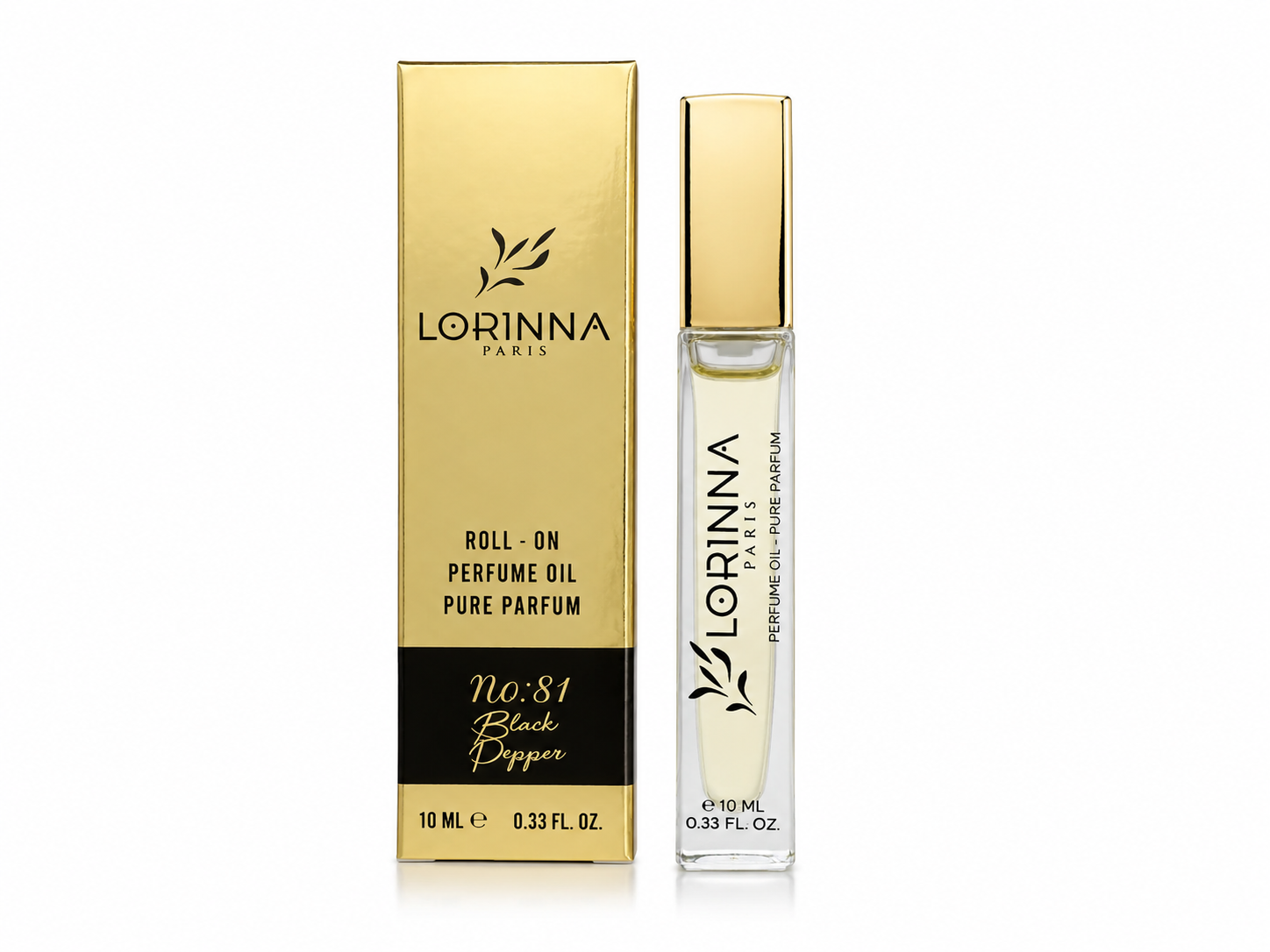 Black Pepper oil perfume by Lorinna 10ml