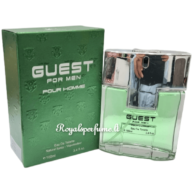 BN PARFUMS Guest Pour Homme toilet water for men 100ml - Royalsperfume BN PARFUMS Perfume