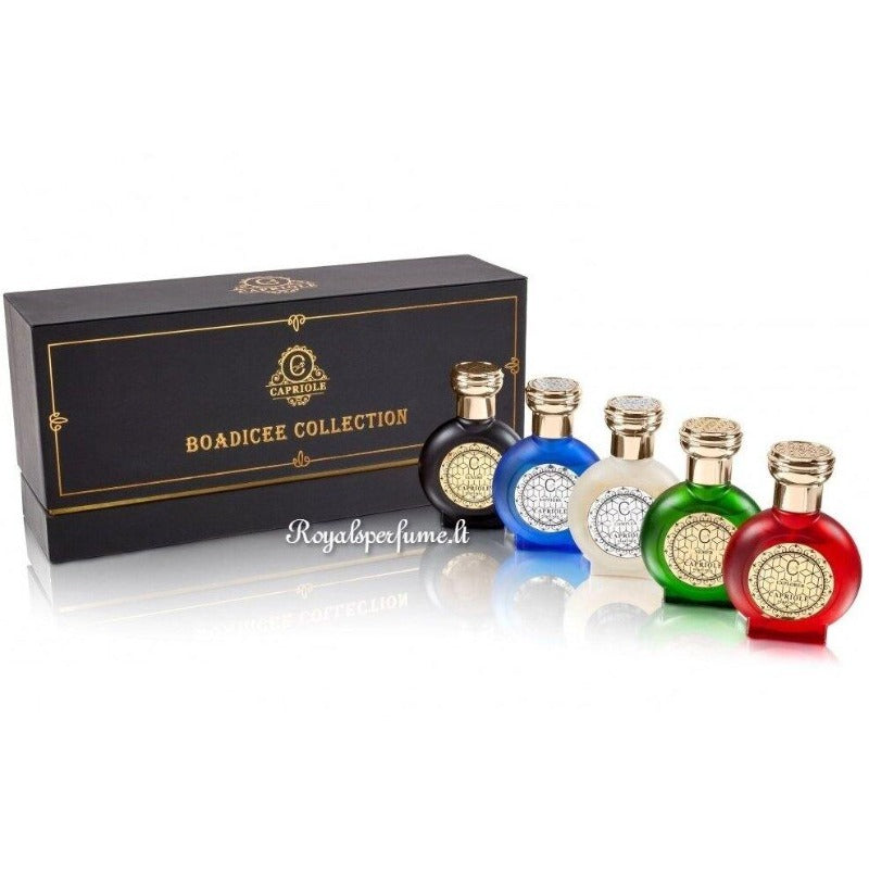 Capriole Boadicee Collection parfumset unisex 5x30ml - Royalsperfume Capriole Perfume
